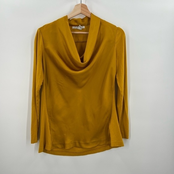 Kenneth Cole New York Cow Neck - Long Sleeve Small - Picture 1 of 6